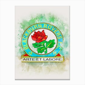 Blackburn Rovers 2 Canvas Print