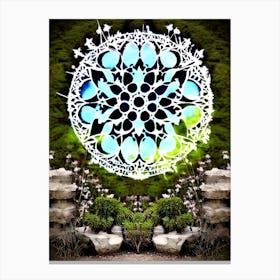 Mandala 20 Canvas Print