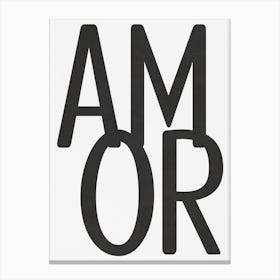 Amor - 02 Canvas Print