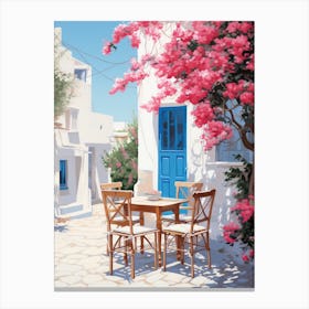 Greece 8 Canvas Print