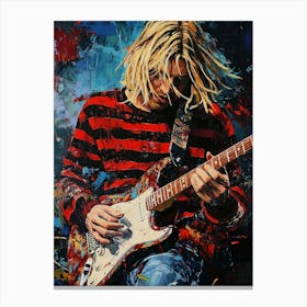 Nirvana Canvas Print