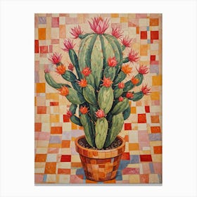 Cactus no2 Canvas Print