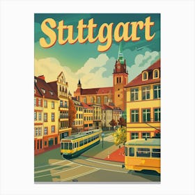 Stuttgart Canvas Print