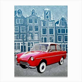 A Daf In Amsterdam Canvas Print