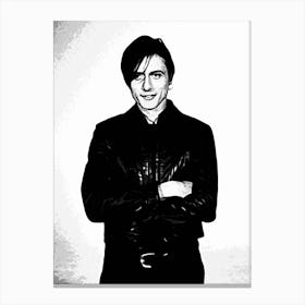 Brett Anderson suede britpop band music Canvas Print