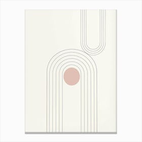 Abstract design Canvas Print