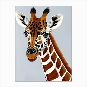 Giraffe 159 Canvas Print