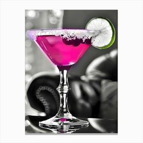 Cocktail In A Glass 2 Canvas Print