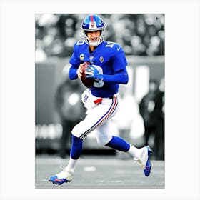 Eli Manning Canvas Print