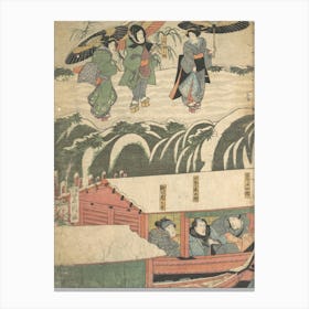 Print By Utagawa Kunisada (16) Canvas Print