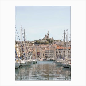 Marseille, France Canvas Print