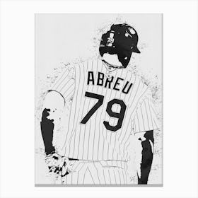 José Abreu Canvas Print