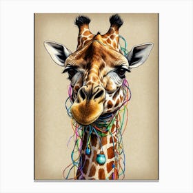 Giraffe 18 Canvas Print