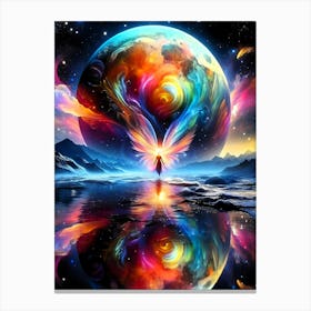 Mystical Fantasy Illustration 100 Canvas Print