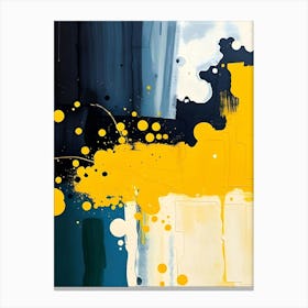 Abstract Painting 4 Canvas Print