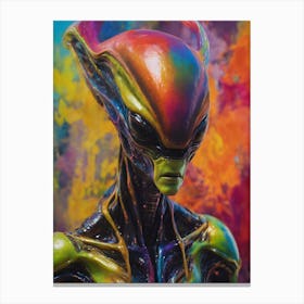 Alien 16 Canvas Print