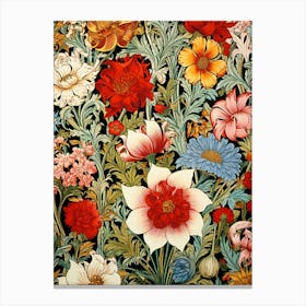 Floral Wallpaper 178 Canvas Print