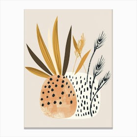 Abstract Illustration 2 Canvas Print