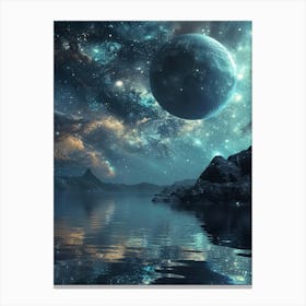 Nebula Galaxy 3 Canvas Print