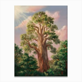 Tree Of Life 51 Canvas Print