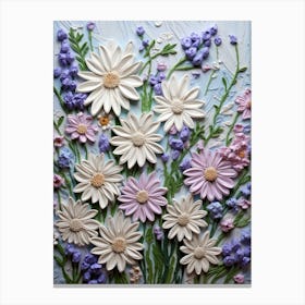 Daisies 8 Canvas Print