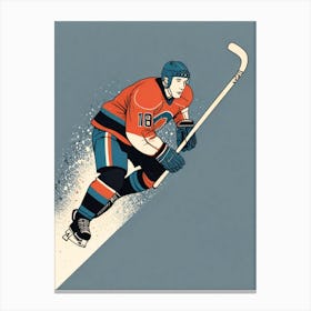 Edmonton Oilers Canvas Print Canvas Print