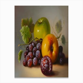 Fruit - Fruit Stock Videos & Royalty-Free Footage Canvas Print