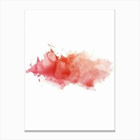 Watercolor Splatter 2 Canvas Print