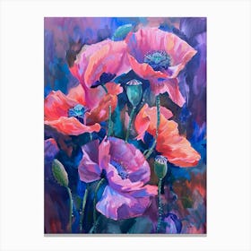 Poppies Canvas Print