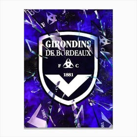 Girondins De Bordeaux 1 Canvas Print