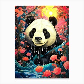 Panda Bear 2 Canvas Print