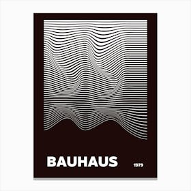 Bauhaus 1979 Canvas Print