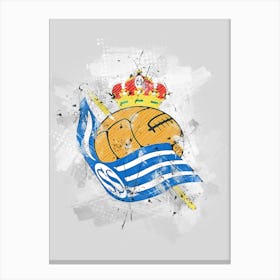 Real Sociedad 2 Canvas Print