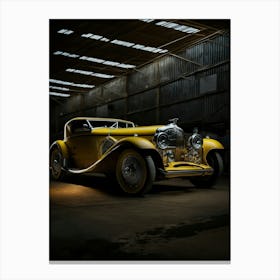 Duesenberg Model J Canvas Print