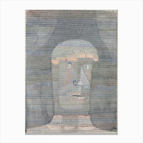 Paul Klee Athlete’S Head (1933), Abstract Print Poster Canvas Print