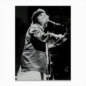 Elton John Portrait Canvas Print