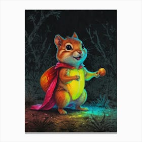 Chipmunk 3 Canvas Print