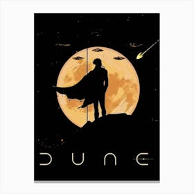 dune movie 17 Canvas Print