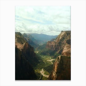 Observation Point Canvas Print
