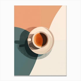 Cup Of Coffee Canvas Print