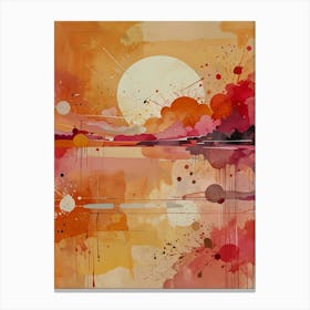 Sunset 4 Canvas Print