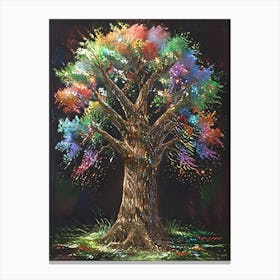 Tree Of Life 23 Canvas Print