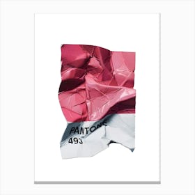 Pantone 445s Canvas Print