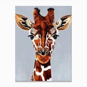 Giraffe 176 Canvas Print