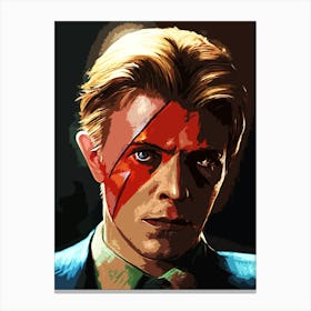 David Bowie 7 Canvas Print