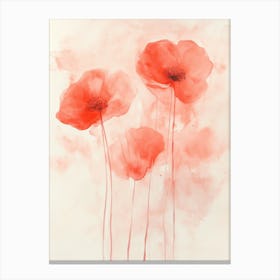 Poppies 7 Canvas Print