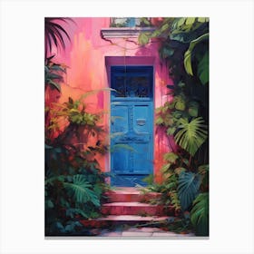 Blue Door 1 Canvas Print