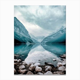 Glacial Lake Canvas Print