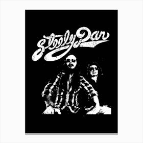 Steely dan 2 Canvas Print