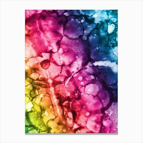 Abstract Rainbow 1 Canvas Print